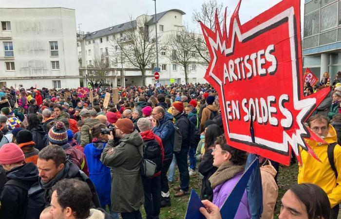 Mobilisierung der Kulturwelt in Nantes gegen die von Christelle Morançais beschlossenen Haushaltskürzungen