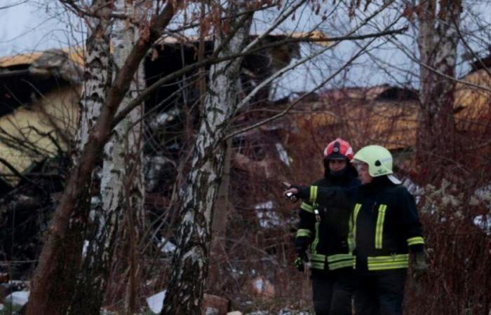 Frachtflugzeug stürzt in Litauen ab, spanisches Besatzungsmitglied getötet: Nachrichten