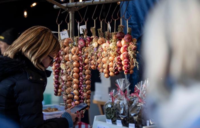 Zibelemärit in Bern: 33’655 Kilo Zwiebeln standen im Angebot