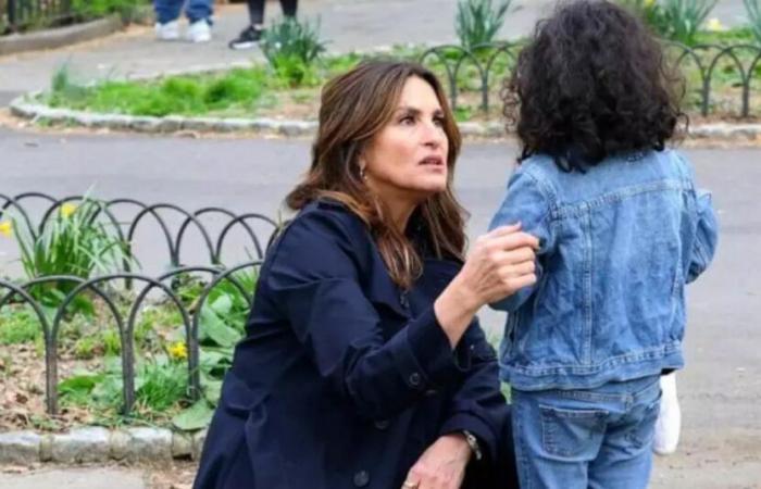 Das verlorene Kind verwechselte Mariska Hargitay mit einer echten Polizistin und der SVU-Star ließ alles stehen und liegen, um zu helfen