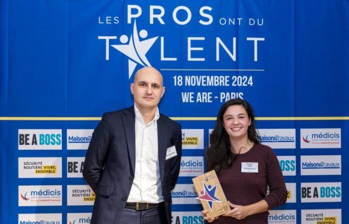 Charpentes Vallery, Gewinner der Gold Trophy „Pros ont du talent“ 2024!