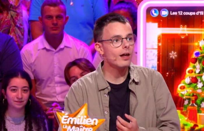 Wird Emilien (12 Uhr Mittag) das Programm bald verlassen? Er verrät, dass er sich darauf vorbereitet