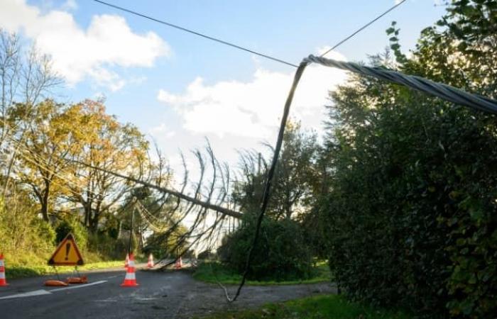 Météo France setzt neun Departements auf Orange Vigilance