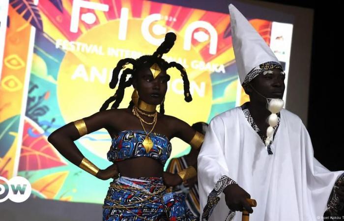 Konzentrieren Sie sich auf die erste Ausgabe des internationalen Gbaka-Animationsfestivals in Lomé – DW – 25.11.2024