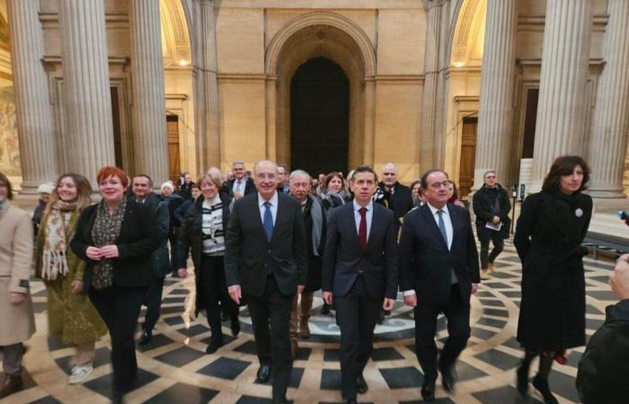 Der Tarn würdigt Jean Jaurès im Pantheon