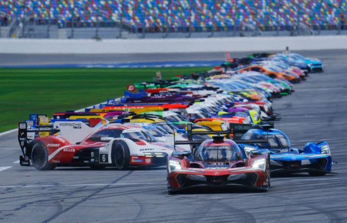 IMSA – Das 24-Stunden-Programm von Daytona wurde auf den Kopf gestellt