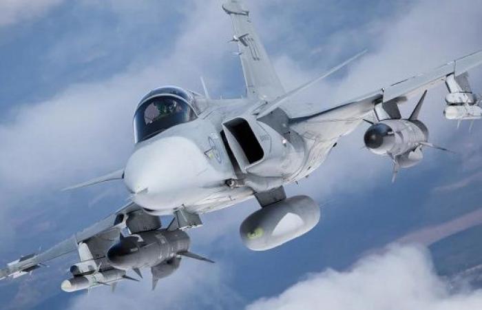 Schweden lieferte genügend Ersatzteile an die Ukraine, um 14 Gripen C/D-Flugzeuge zu unterstützen