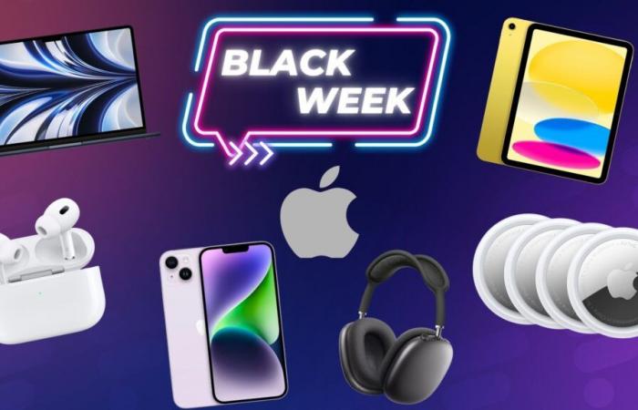 Auch Apple-Produkte gibt es zur Black Friday Week zu reduzierten Preisen