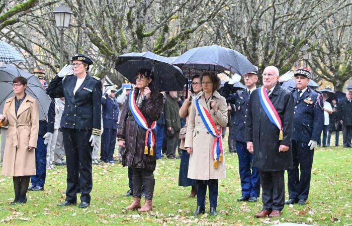 Marie Aubert, neue Präfektin der Dordogne, hat am Montag, den 25. November, ihr Amt angetreten