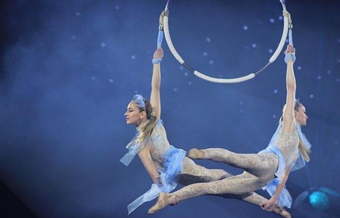 Villeneuve-sur-Lot. Der Nationalzirkus der Ukraine tritt heute Abend im Theater auf