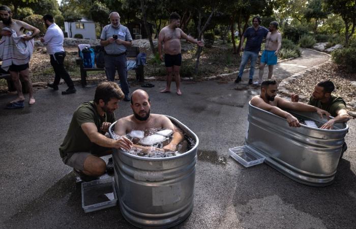 In Israel heilen Freiwillige vom 7. Oktober ihre blauen Flecken