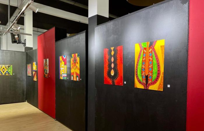 Ausstellung „ART4DIPLOMATIE“ in der Galerie INEX