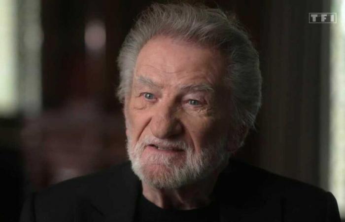 Eddy Mitchell hat bereits seine letzte Ruhestätte und sogar sein Epitaph ausgewählt