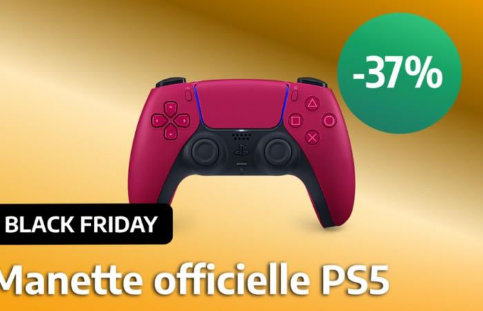 Zum Black Friday gibt es den Sony Dualsense PS5-Controller zum Schnäppchenpreis!