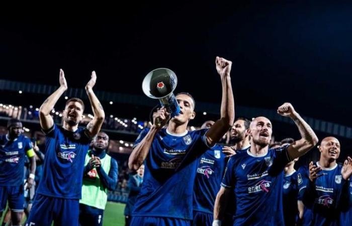 Dünkirchen schlägt Ajaccio und schließt sich Paris FC an der Spitze der Ligue 2 an