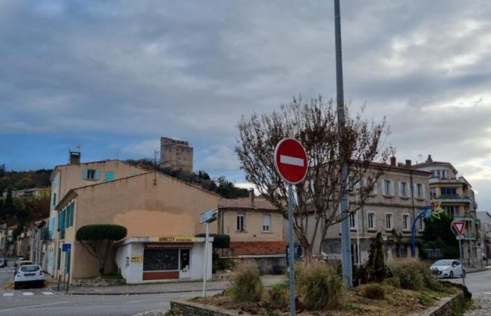 Drome. Heute Morgen wurde in Crest ein Schädel entdeckt