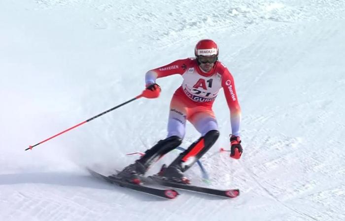 Rast und Meillard auf dem Podium, Versprechen und Enttäuschungen – rts.ch