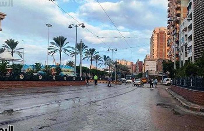 Wetter in Alexandria: starke Winde, niedrige Temperaturen und hohe Meereswellen