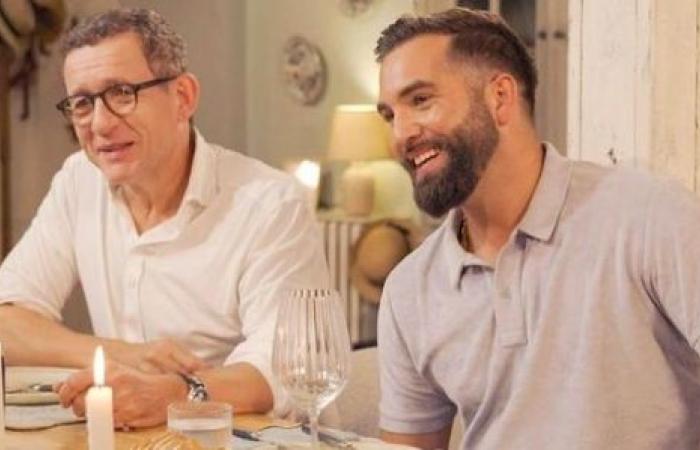 Dany Boon wagt es, mit Kendji Girac über seine versehentliche Schießerei zu scherzen