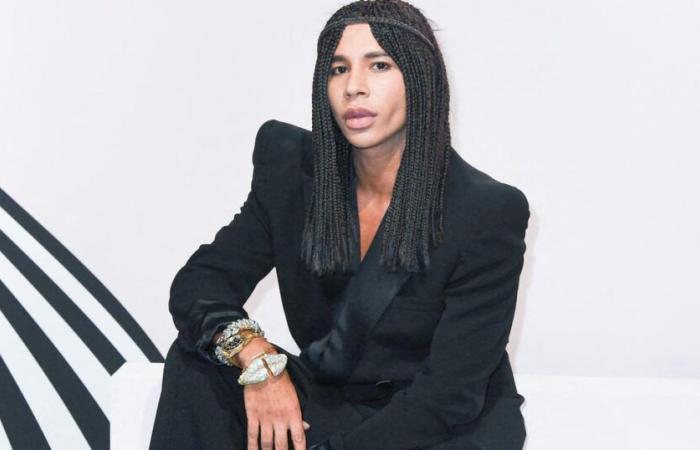 Olivier Rousteing spricht mit seiner leiblichen Mutter