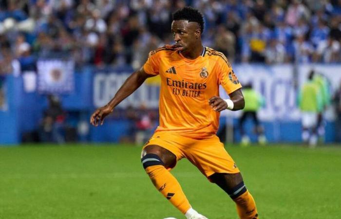 Real Madrid. Vinicius Junior zieht sich vom Champions-League-Spiel gegen Liverpool zurück