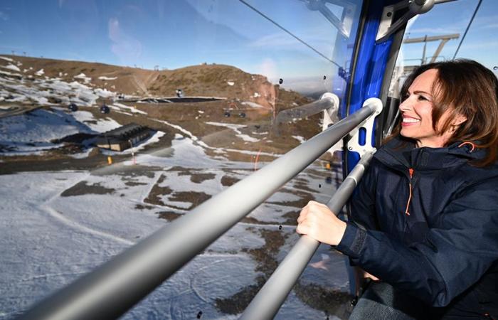 Sierra Nevada erneuert die Seilbahn Borreguiles