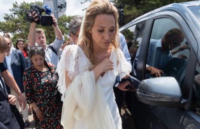 Laura Smet war bei ihrer Hochzeit umwerfend: Ihr Outfit löste eine sehr symbolische Idee aus, Erklärungen!