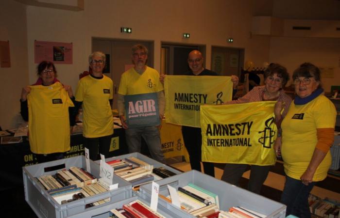 Gemischte Ergebnisse für die 12. Amnesty International Gebrauchtbuchmesse – info-chalon.com