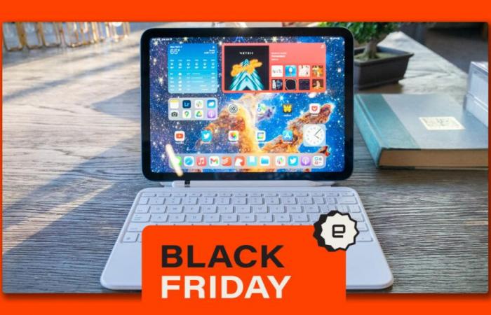 Zu den Black Friday-Angeboten von Apple gehört das iPad der 10. Generation zu einem Rekordpreis