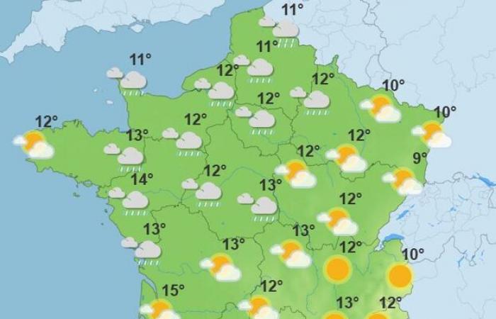 Heftige Winde vor der Rückkehr der Lichtung: das Wetter der Woche in Frankreich