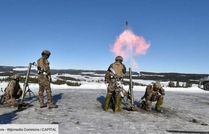 Französische Soldaten bald in der Ukraine stationiert?