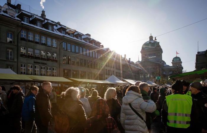 Zibelemärit in Bern: 33’655 Kilo Zwiebeln standen im Angebot