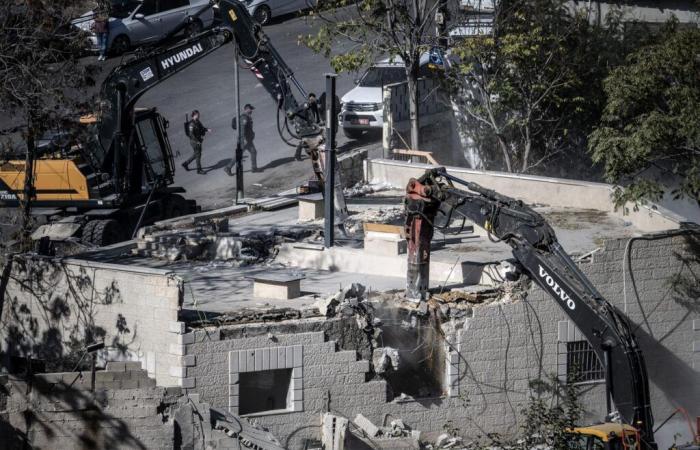 In Ostjerusalem wurde eine Rekordzahl an Häusern zerstört, um palästinensische Bewohner zu vertreiben