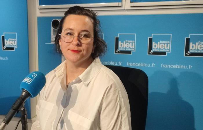 Zu Gast bei France Bleu Drôme Ardèche: Julie Maurel, Aktivistin der Bürgerliste „Collectif pour Novels“