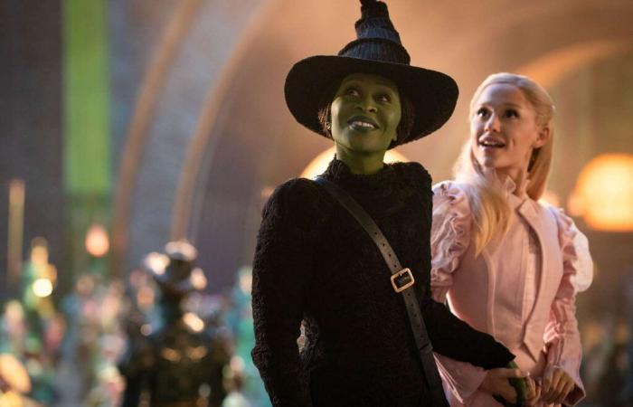 „Wicked“ trotzt der Schwerkraft der Kinokassen und debütiert als weltweiter Film Nr. 1