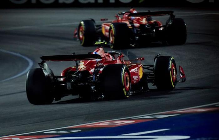 Formel 1 | Boss spielt den Zusammenbruch der Beziehung zwischen Leclerc und Sainz herunter