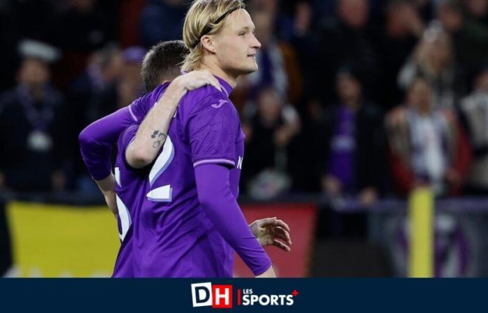 Kasper Dolberg wurde bester Torschütze der Pro League: „Cool, aber das spielt keine Rolle“