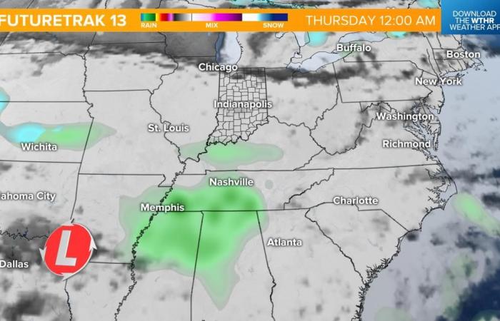 Hier ist der neueste Thanksgiving-Ausblick in Zentral-Indiana