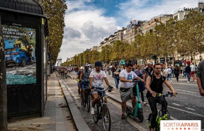 Fußgängerzone Champs-Élysées: zwei autofreie Tage im Dezember 2024