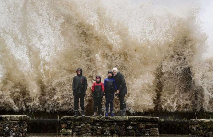 Sturm Bert setzt seinen Schaden fort