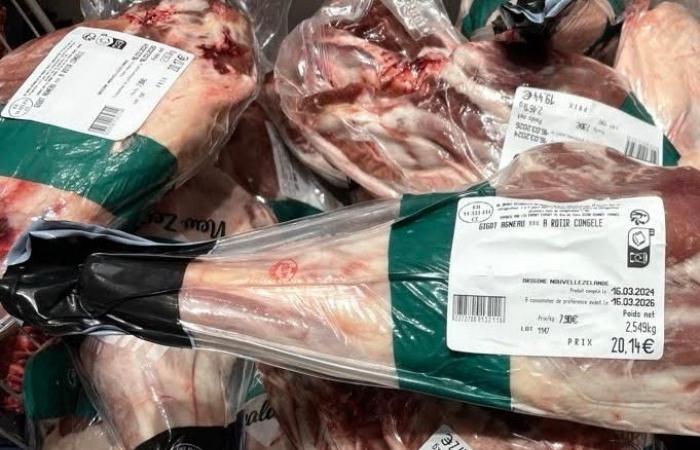 Der Preis für Lamm übersteigt 10 €/kg, das ist beispiellos