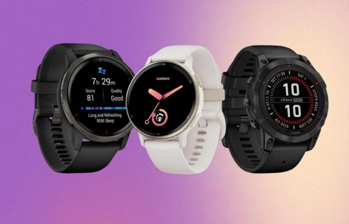 Garmin schlägt mit diesen 3 vernetzten Uhren zu Rekordpreisen voll zu