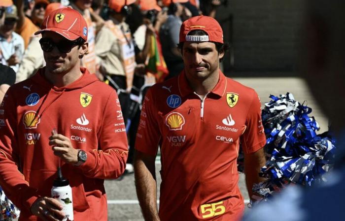 „Bei ihm ist es immer das Gleiche“: Spannungen zwischen Leclerc und Sainz während des GP von Las Vegas