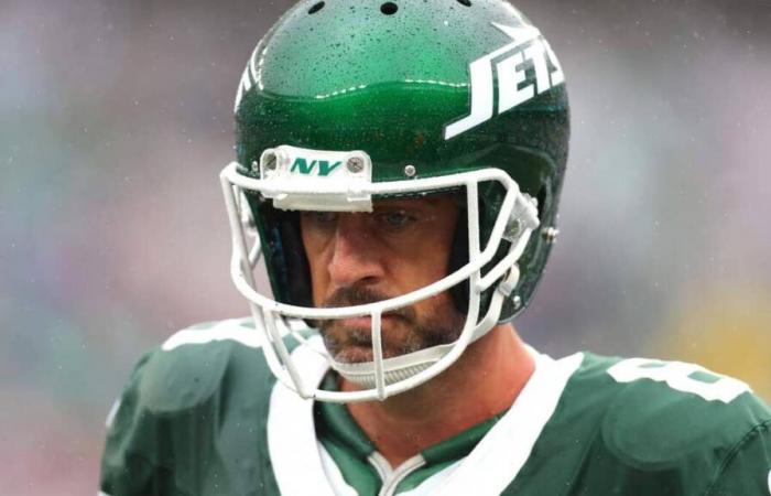 Für Aaron Rodgers könnte es mit den Jets bereits vorbei sein