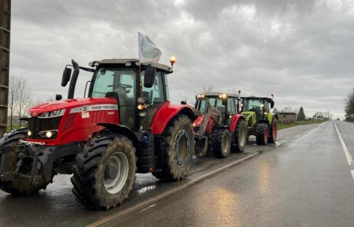 Verfolgen Sie die Mobilisierung an diesem Montag in den Ardennen