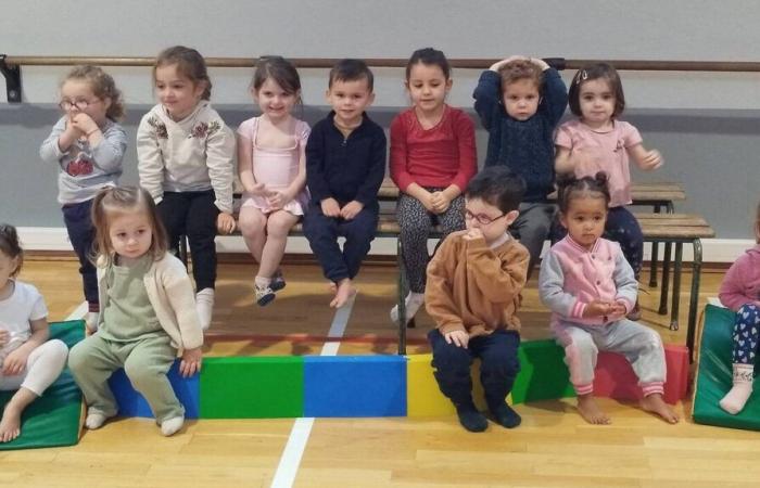 Redon. Ab 2 Jahren entdecken Kinder das Fitnessstudio