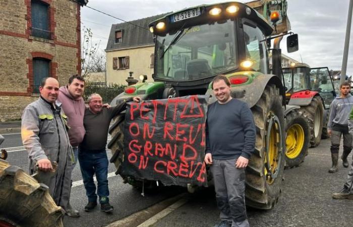 Verfolgen Sie die Mobilisierung an diesem Montag in den Ardennen