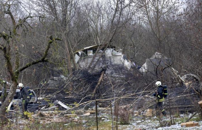 Nach dem tödlichen Absturz eines Frachtflugzeugs in Litauen sind die kriminelle Spur und ein Eingreifen von außen vorgesehen