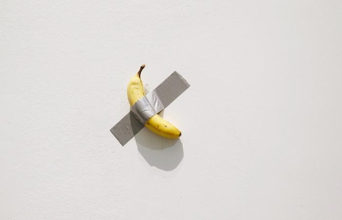 Eine Banane wurde für (fast) 6 Millionen Euro versteigert