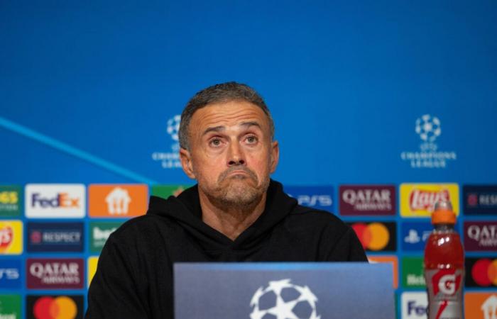 Luis Enrique glaubt, dass PSG in dieser Saison nur ein Spiel verpasst hat – C1 – J5 – Bayern-PSG